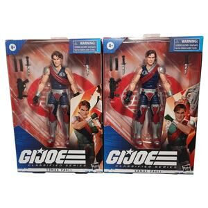 G.I. Joe Paoli Twins 44 & 45 Classified Series Action Figures Hasbro 2022 New